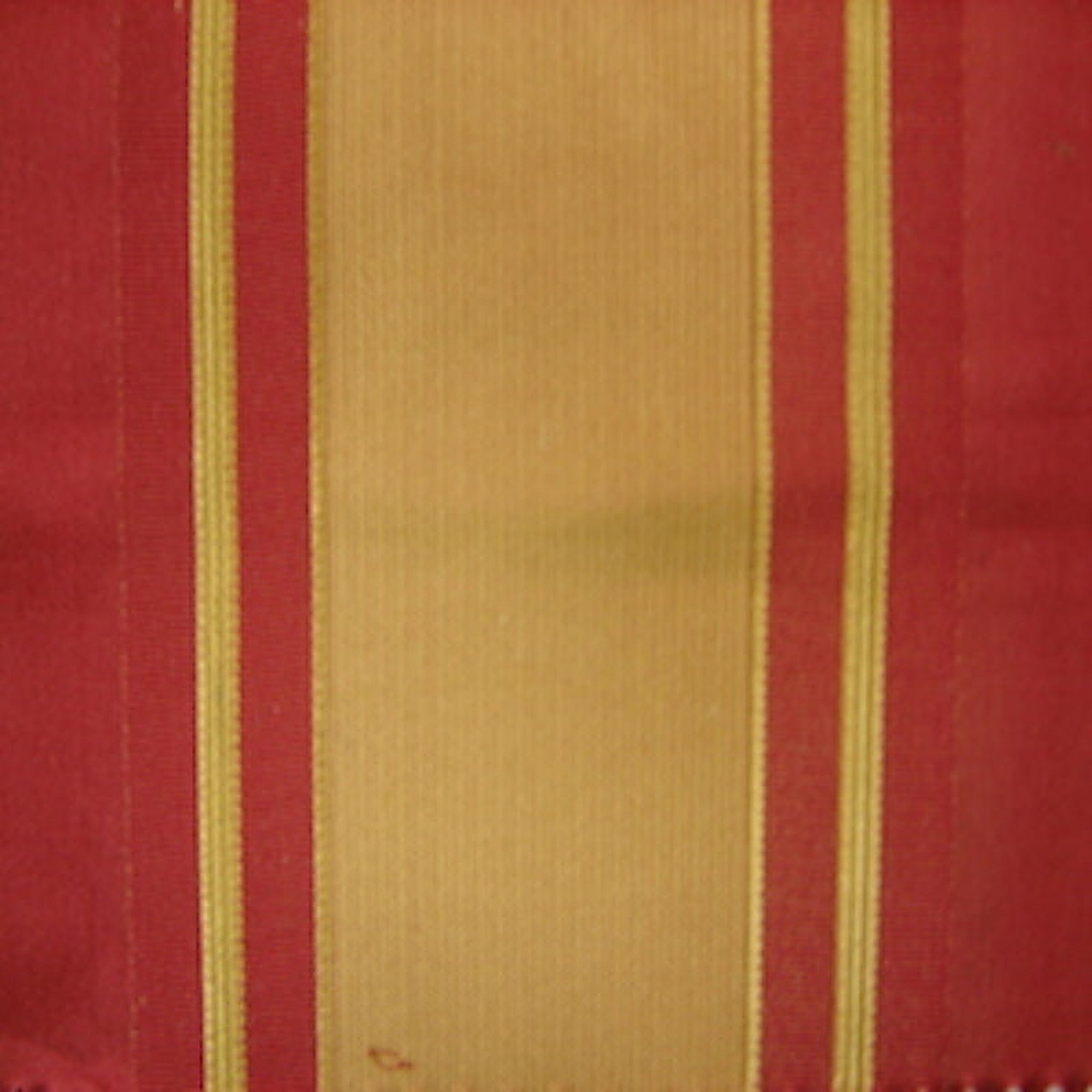 Paladio Fabric in color Old Wine is a Two-Toned Stripe Silk Fabric pattern good for Drapery & Curtain Fabric