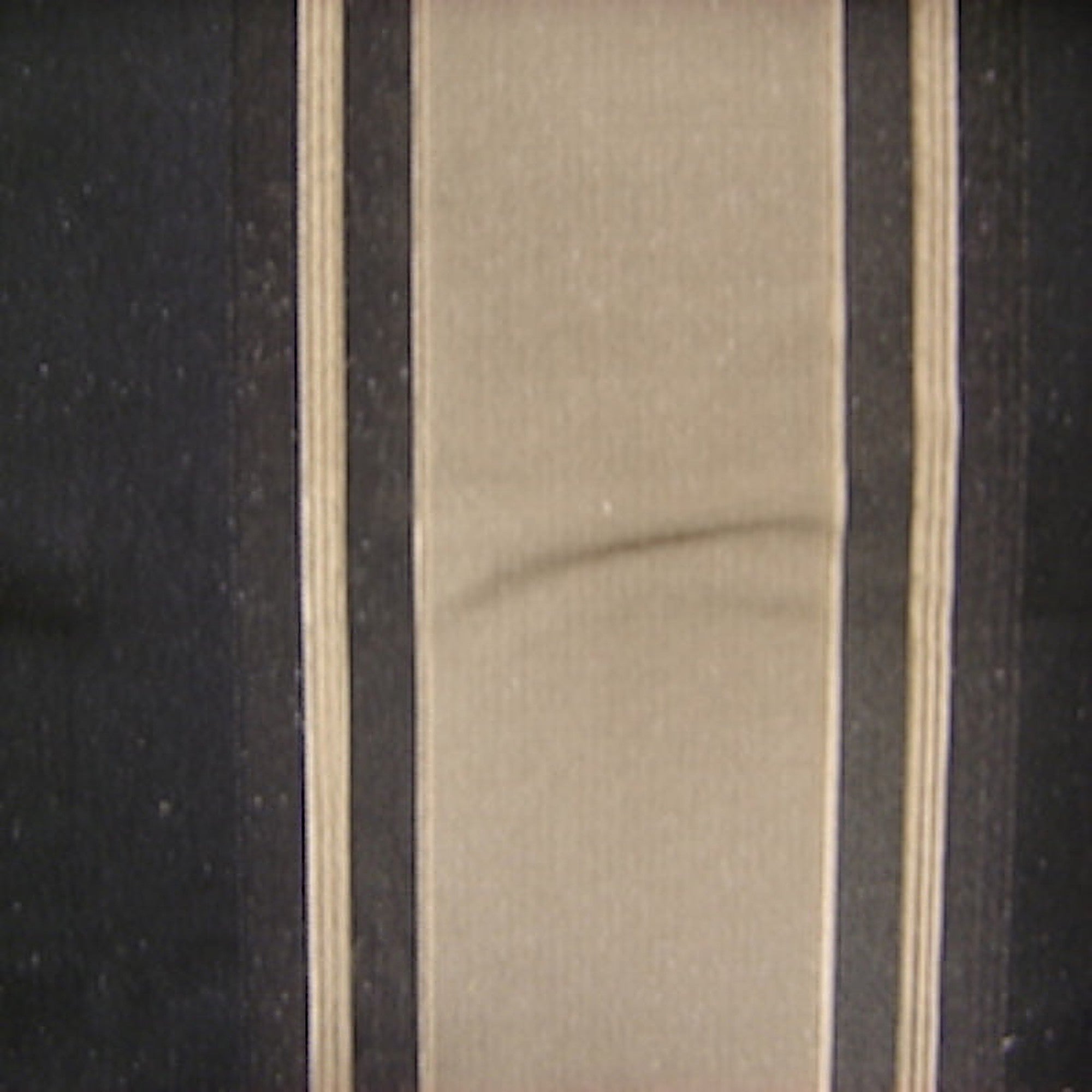 Paladio Fabric in color Onyx is a Two-Toned Stripe Silk Fabric pattern good for Drapery & Curtain Fabric