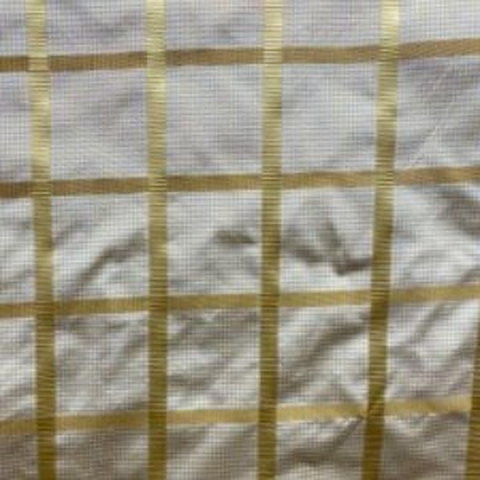 Panache Fabric in color Gold is a Striped Square Geometric Silk Fabric pattern good for Drapery & Curtain Fabric