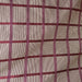 Panache Fabric in color Scarlet is a Striped Square Geometric Silk Fabric pattern good for Drapery & Curtain Fabric