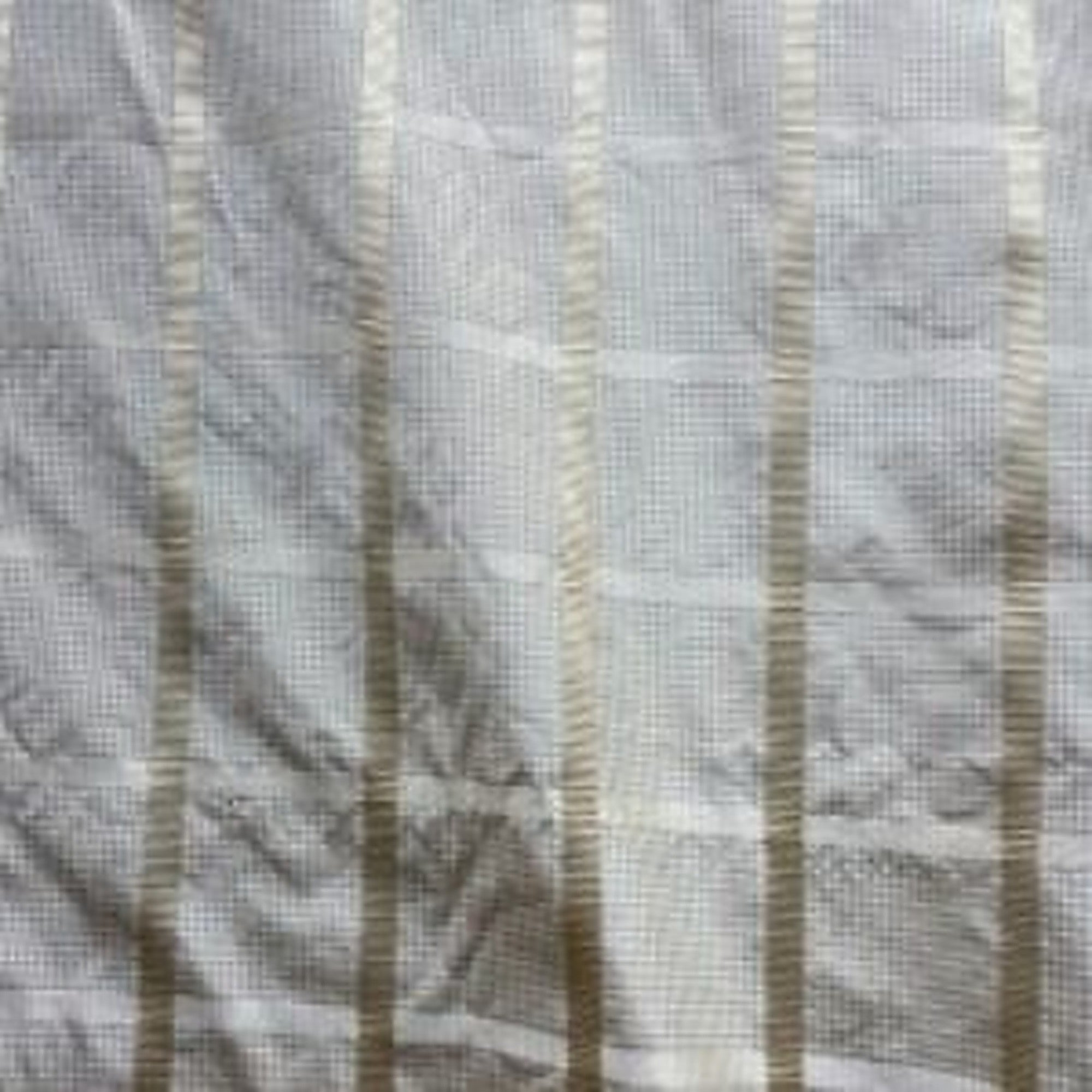 Panache Fabric in color Vanilla is a Striped Square Geometric Silk Fabric pattern good for Drapery & Curtain Fabric