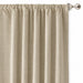 Pandora Fabric in color Cream made as a drapery is a Solid Textured Metallic Linen Look Fabric that is good for Drapery & Curtain Fabric and Upholstery Fabric