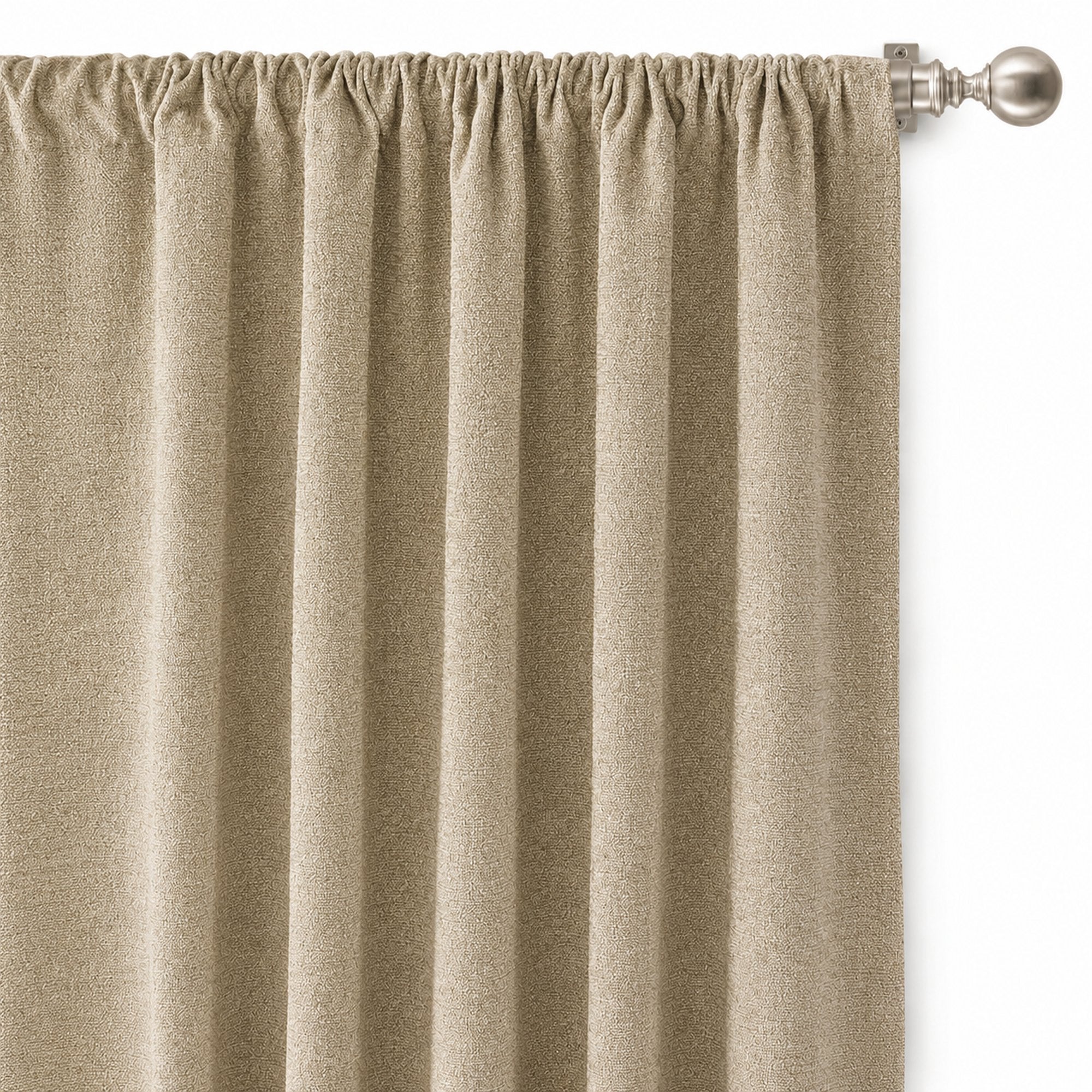 Pandora Fabric in color Flax made as a drapery is a Solid Textured Metallic Linen Look Fabric that is good for Drapery & Curtain Fabric and Upholstery Fabric
