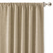Pandora Fabric in color Flax made as a drapery is a Solid Textured Metallic Linen Look Fabric that is good for Drapery & Curtain Fabric and Upholstery Fabric