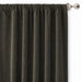 Pandora Fabric in color Gray made as a drapery is a Solid Textured Metallic Linen Look Fabric that is good for Drapery & Curtain Fabric and Upholstery Fabric