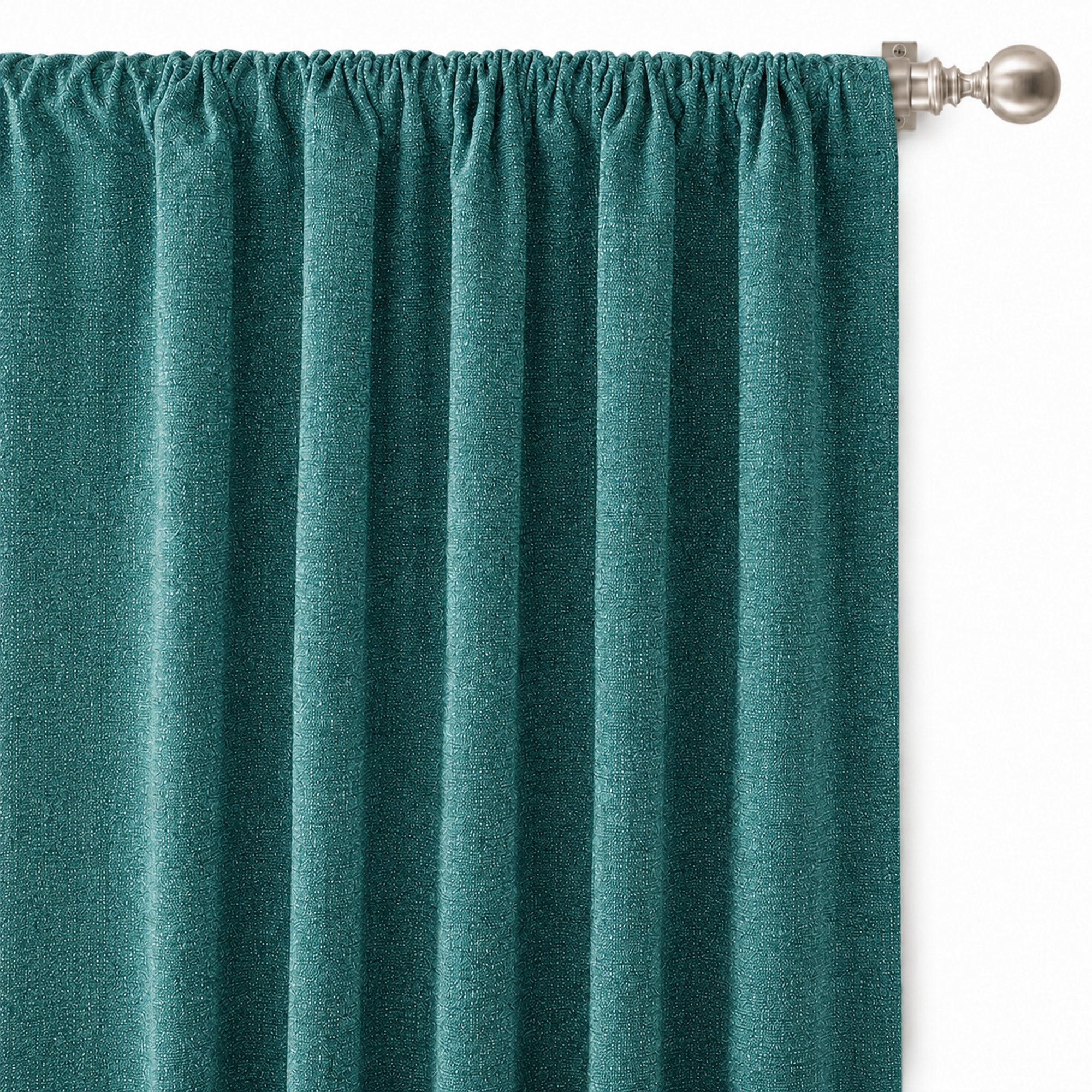 Pandora Fabric in color Spa made as a drapery is a Solid Textured Metallic Linen Look Fabric that is good for Drapery & Curtain Fabric and Upholstery Fabric