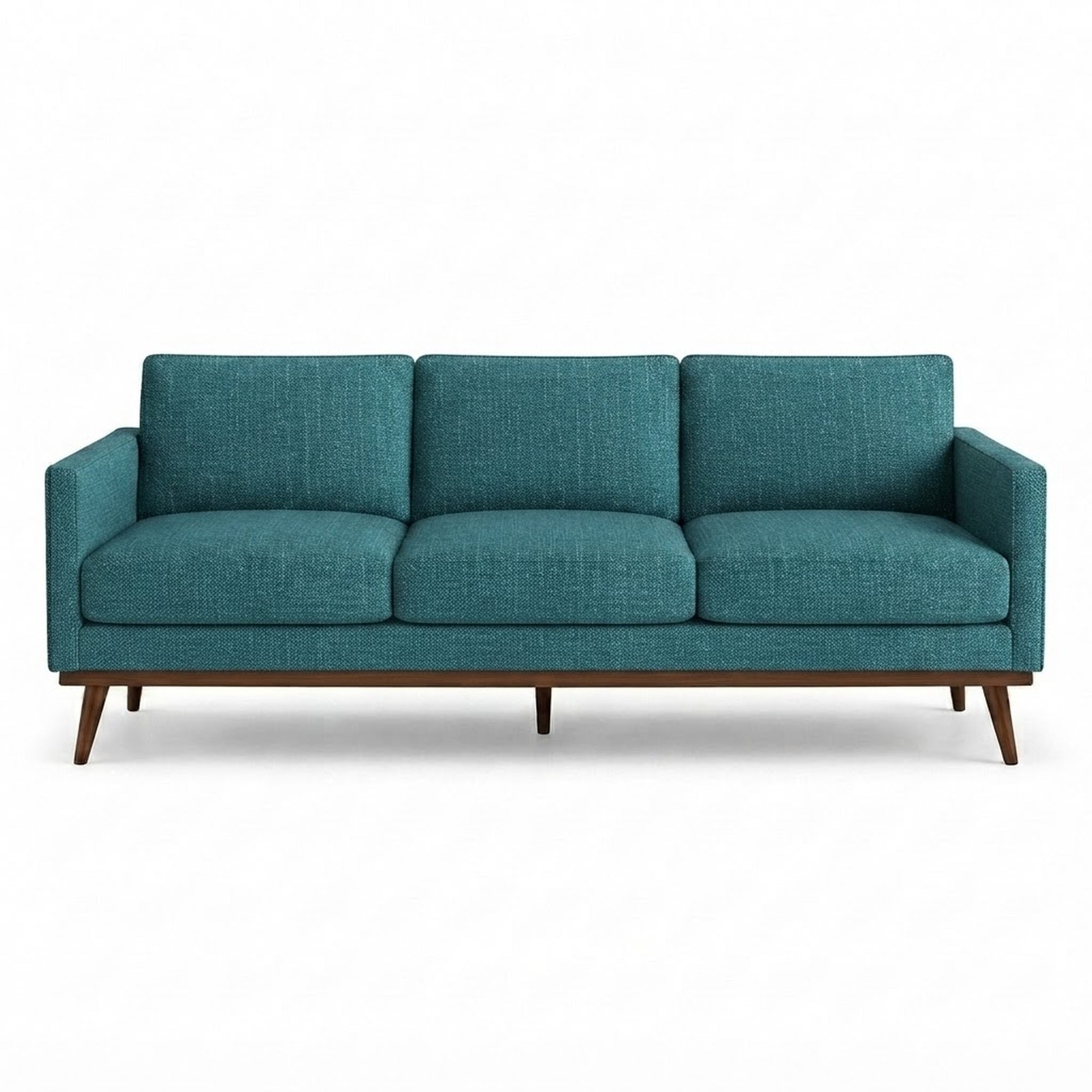Pandora Fabric in color Spa made on a sofa is a Solid Textured Metallic Linen Look Fabric that is good for Drapery & Curtain Fabric and Upholstery Fabric
