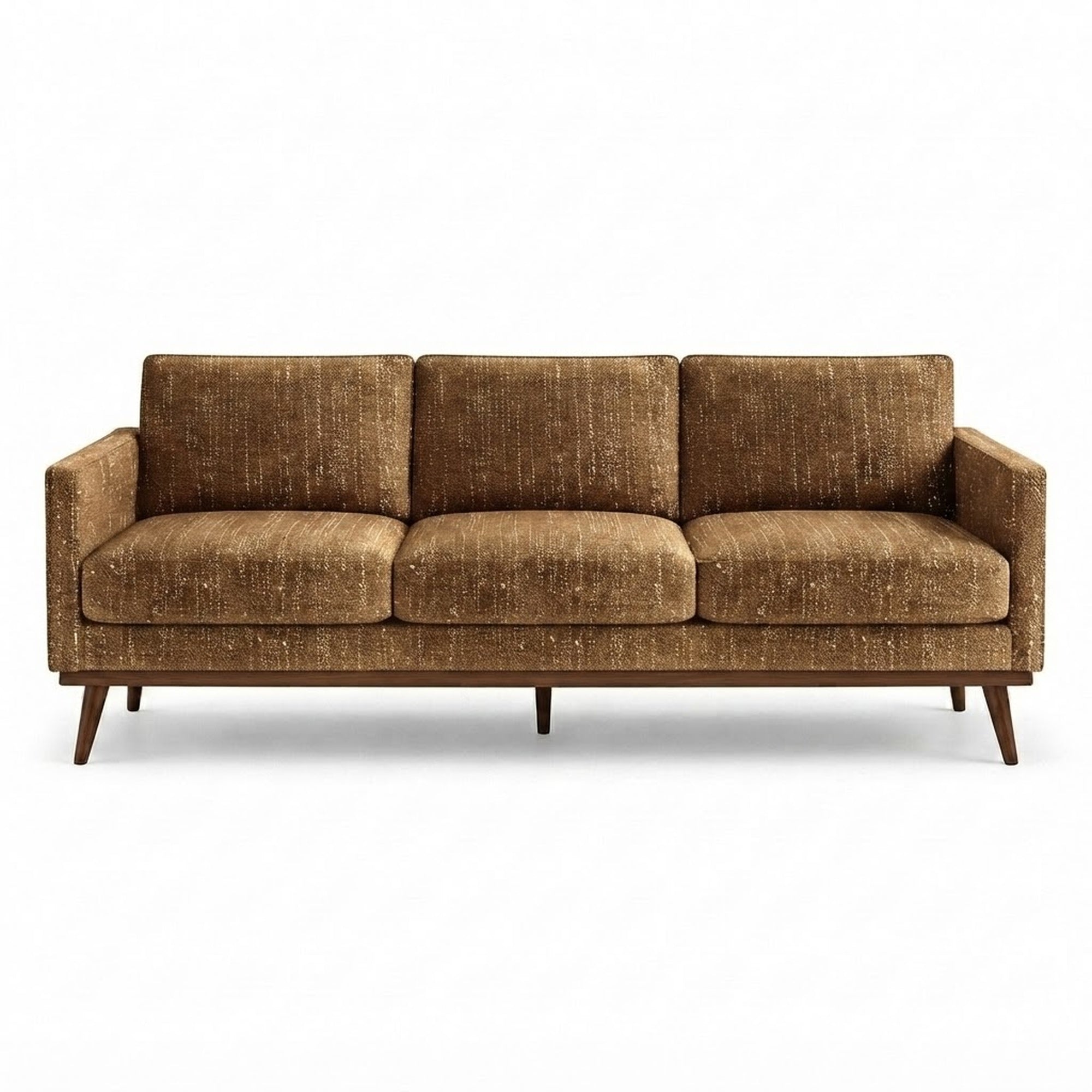 Pandora Fabric in color Stone made on a sofa is a Solid Textured Metallic Linen Look Fabric that is good for Drapery & Curtain Fabric and Upholstery Fabric