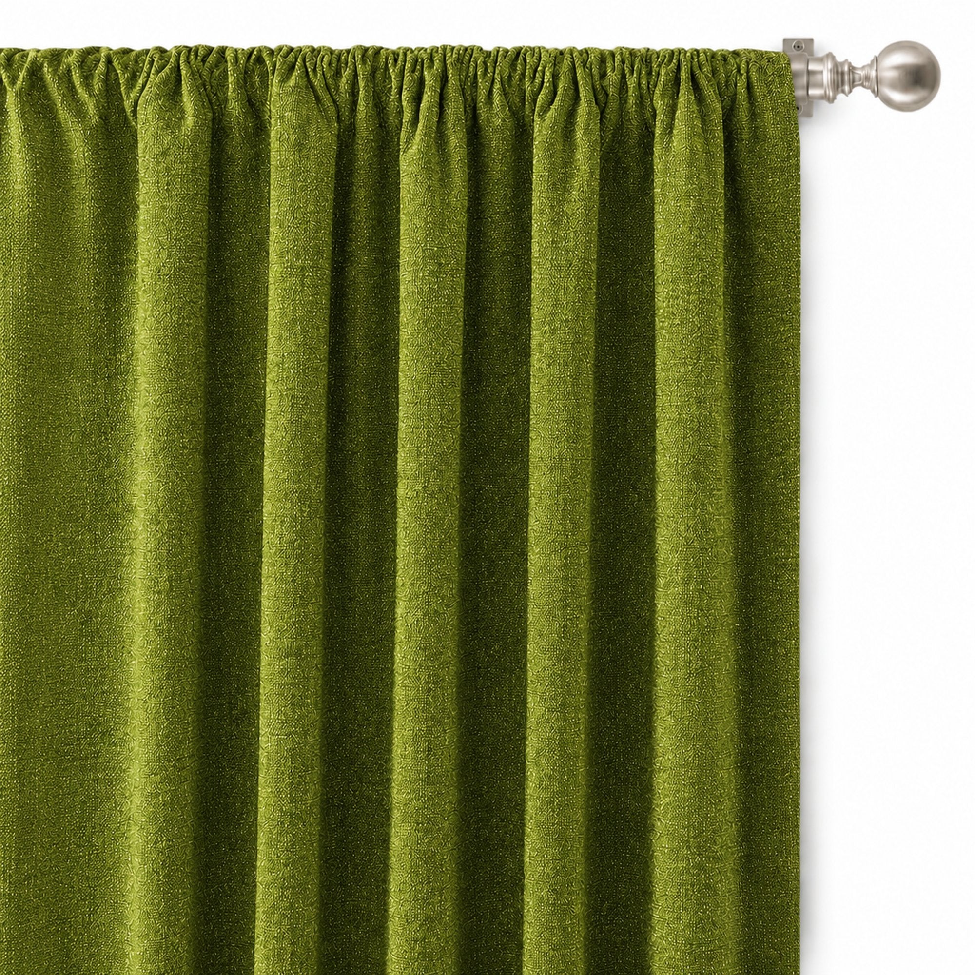 Pandora Fabric in color Apple made as a drapery is a Solid Textured Metallic Linen Look Fabric that is good for Drapery & Curtain Fabric and Upholstery Fabric