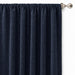 Pandora Fabric in color Blue made as a drapery is a Solid Textured Metallic Linen Look Fabric that is good for Drapery & Curtain Fabric and Upholstery Fabric