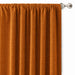 Pandora Fabric in color Orange made as a drapery is a Solid Textured Metallic Linen Look Fabric that is good for Drapery & Curtain Fabric and Upholstery Fabric