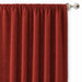 Pandora Fabric in color Coral made as a drapery is a Solid Textured Metallic Linen Look Fabric that is good for Drapery & Curtain Fabric and Upholstery Fabric