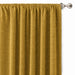 Pandora Fabric in color Canary made as a drapery is a Solid Textured Metallic Linen Look Fabric that is good for Drapery & Curtain Fabric and Upholstery Fabric