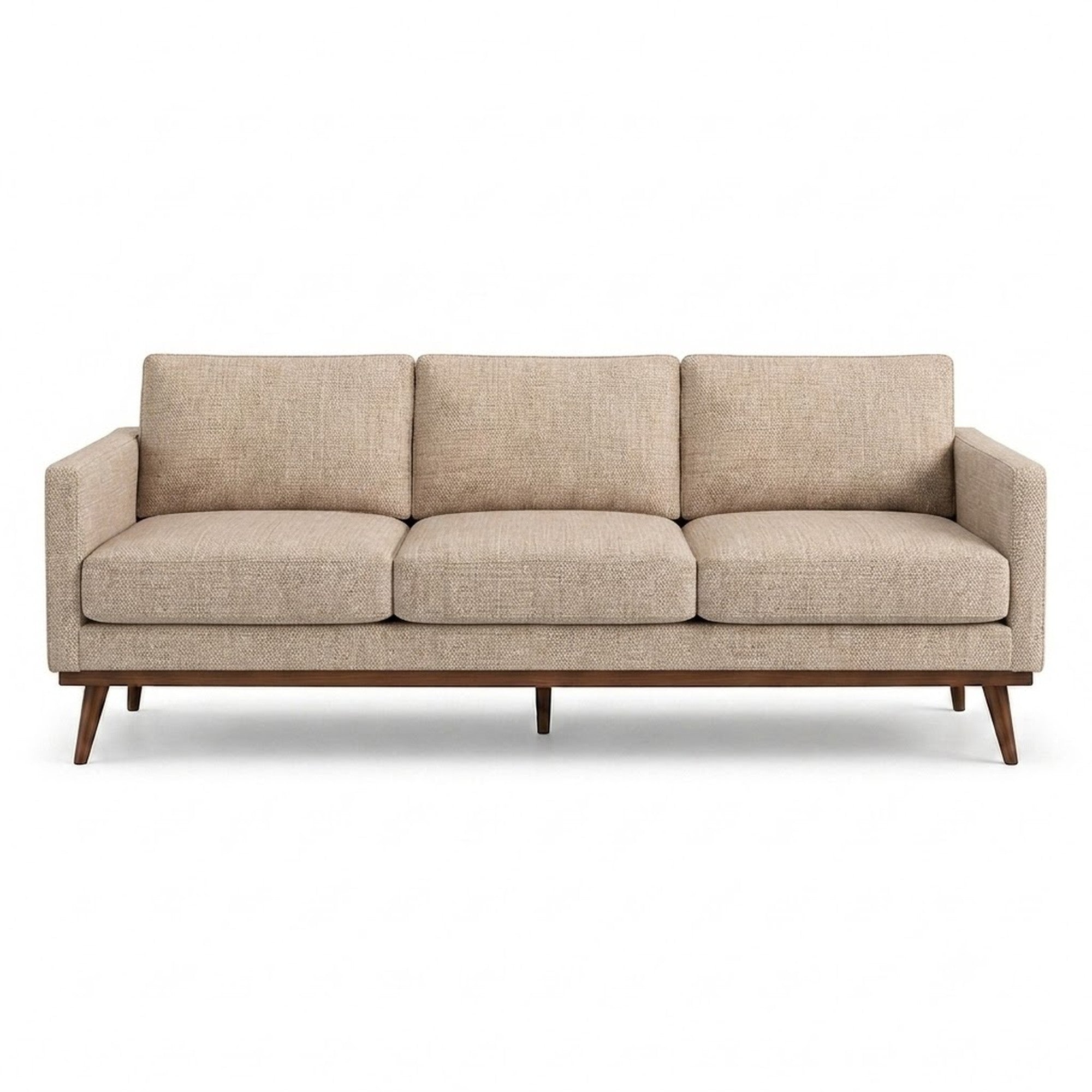 Pandora Fabric in color Rose made on a sofa is a Solid Textured Metallic Linen Look Fabric that is good for Drapery & Curtain Fabric and Upholstery Fabric