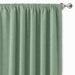 Pandora Fabric in color Seamist made as a drapery is a Solid Textured Metallic Linen Look Fabric that is good for Drapery & Curtain Fabric and Upholstery Fabric
