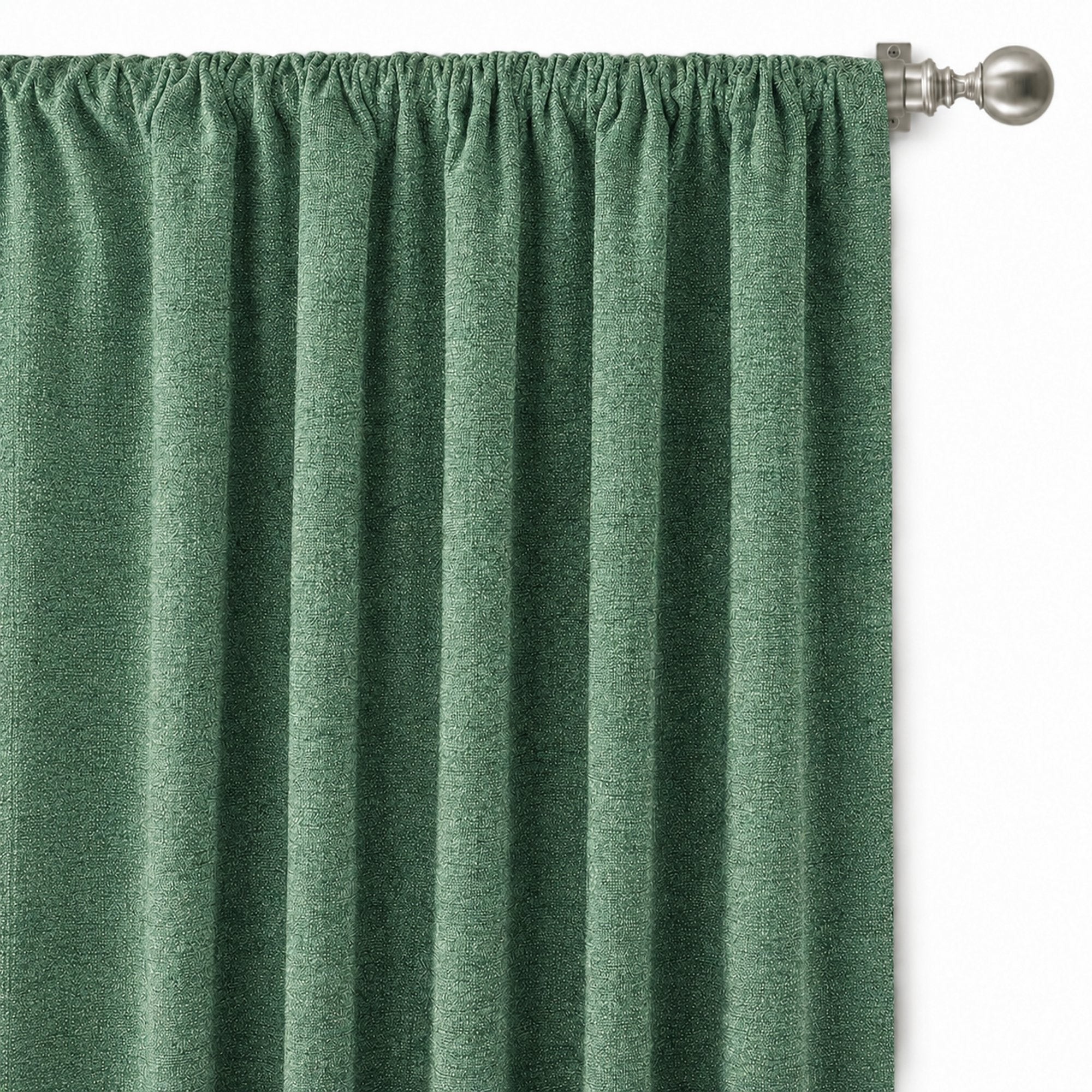 Pandora Fabric in color Seafoam made as a drapery is a Solid Textured Metallic Linen Look Fabric that is good for Drapery & Curtain Fabric and Upholstery Fabric