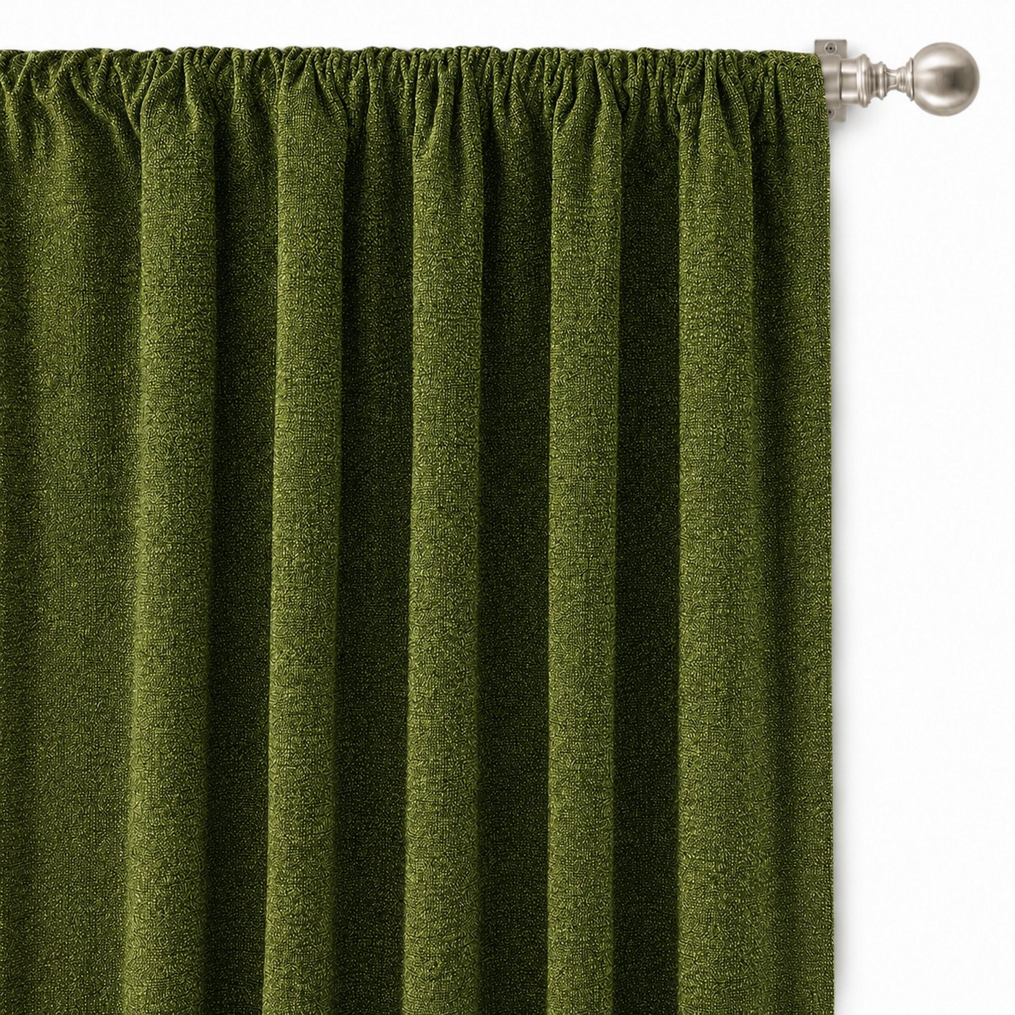 Pandora Fabric in color Celadon made as a drapery is a Solid Textured Metallic Linen Look Fabric that is good for Drapery & Curtain Fabric and Upholstery Fabric