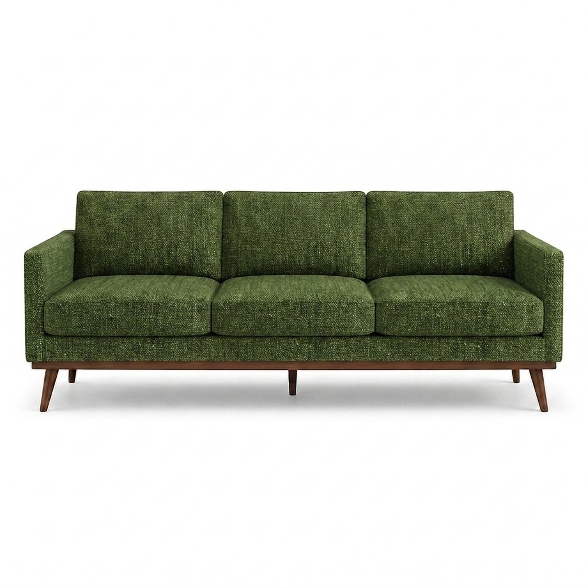 Pandora Fabric in color Celadon made on a sofa is a Solid Textured Metallic Linen Look Fabric that is good for Drapery & Curtain Fabric and Upholstery Fabric