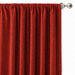Pandora Fabric in color Rust made as a drapery is a Solid Textured Metallic Linen Look Fabric that is good for Drapery & Curtain Fabric and Upholstery Fabric