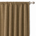 Pandora Fabric in color Mocha made as a drapery is a Solid Textured Metallic Linen Look Fabric that is good for Drapery & Curtain Fabric and Upholstery Fabric