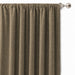 Pandora Fabric in color Latte made as a drapery is a Solid Textured Metallic Linen Look Fabric that is good for Drapery & Curtain Fabric and Upholstery Fabric
