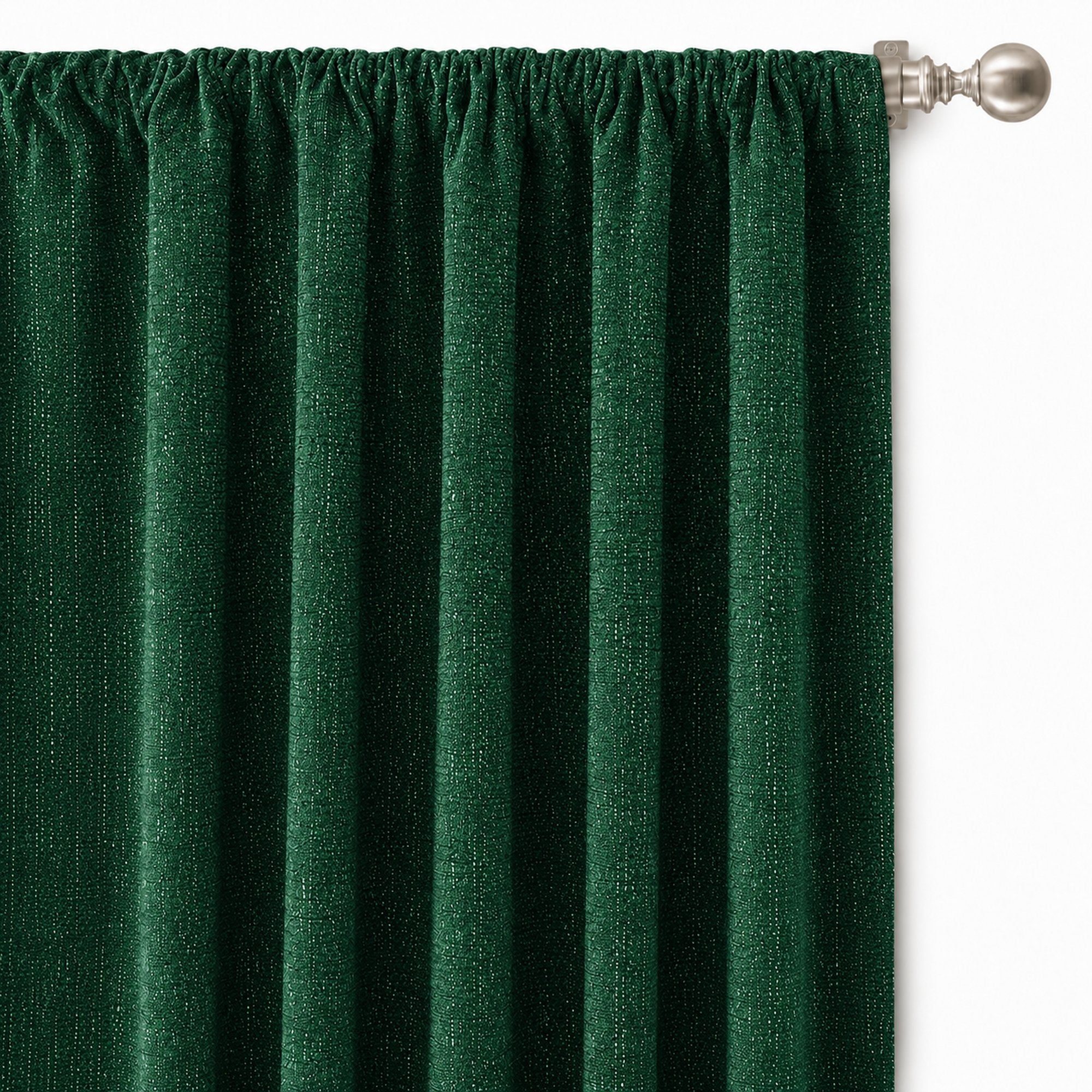 Pandora Fabric in color Jade made as a drapery is a Solid Textured Metallic Linen Look Fabric that is good for Drapery & Curtain Fabric and Upholstery Fabric