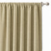 Pandora Fabric in color Biscuit made as a drapery is a Solid Textured Metallic Linen Look Fabric that is good for Drapery & Curtain Fabric and Upholstery Fabric