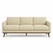 Pandora Fabric in color Honey made on a sofa is a Solid Textured Metallic Linen Look Fabric that is good for Drapery & Curtain Fabric and Upholstery Fabric