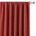 Pandora Fabric in color Marsala made as a drapery is a Solid Textured Metallic Linen Look Fabric that is good for Drapery & Curtain Fabric and Upholstery Fabric
