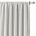 Pandora Fabric in color White made as a drapery is a Solid Textured Metallic Linen Look Fabric that is good for Drapery & Curtain Fabric and Upholstery Fabric
