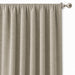 Pandora Fabric in color Walnut made as a drapery is a Solid Textured Metallic Linen Look Fabric that is good for Drapery & Curtain Fabric and Upholstery Fabric