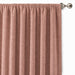 Pandora Fabric in color Carnation made as a drapery is a Solid Textured Metallic Linen Look Fabric that is good for Drapery & Curtain Fabric and Upholstery Fabric