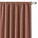 Pandora Fabric in color Mauve made as a drapery is a Solid Textured Metallic Linen Look Fabric that is good for Drapery & Curtain Fabric and Upholstery Fabric