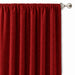 Pandora Fabric in color Crimson made as a drapery is a Solid Textured Metallic Linen Look Fabric that is good for Drapery & Curtain Fabric and Upholstery Fabric