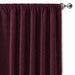 Pandora Fabric in color Eggplant made as a drapery is a Solid Textured Metallic Linen Look Fabric that is good for Drapery & Curtain Fabric and Upholstery Fabric