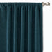 Pandora Fabric in color Cerulean made as a drapery is a Solid Textured Metallic Linen Look Fabric that is good for Drapery & Curtain Fabric and Upholstery Fabric