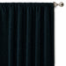 Pandora Fabric in color Navy made as a drapery is a Solid Textured Metallic Linen Look Fabric that is good for Drapery & Curtain Fabric and Upholstery Fabric