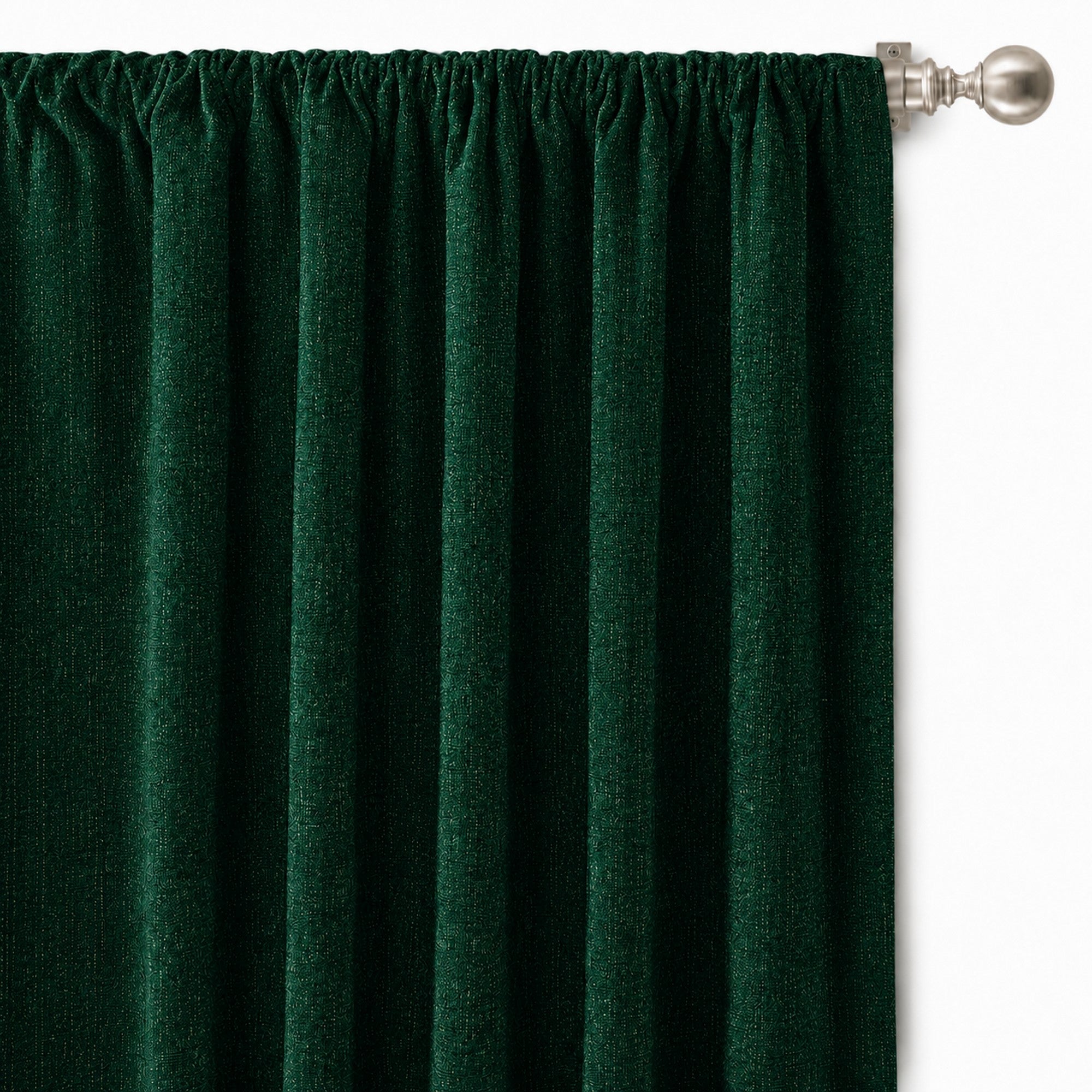 Pandora Fabric in color Hunter made as a drapery is a Solid Textured Metallic Linen Look Fabric that is good for Drapery & Curtain Fabric and Upholstery Fabric