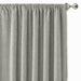 Pandora Fabric in color Platinum made as a drapery is a Solid Textured Metallic Linen Look Fabric that is good for Drapery & Curtain Fabric and Upholstery Fabric