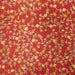 Parisian Fabric in color Scarlet is a Floral Embroidered Silk Fabric pattern good for Drapery & Curtain Fabric