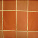Passi Fabric in color Brick is a Striped Square Geometric Silk Fabric pattern good for Drapery & Curtain Fabric