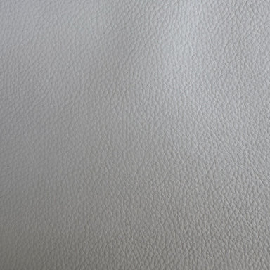 Pelle fabric in color Silver showcasing fabric solid faux leather upholstery fabric.