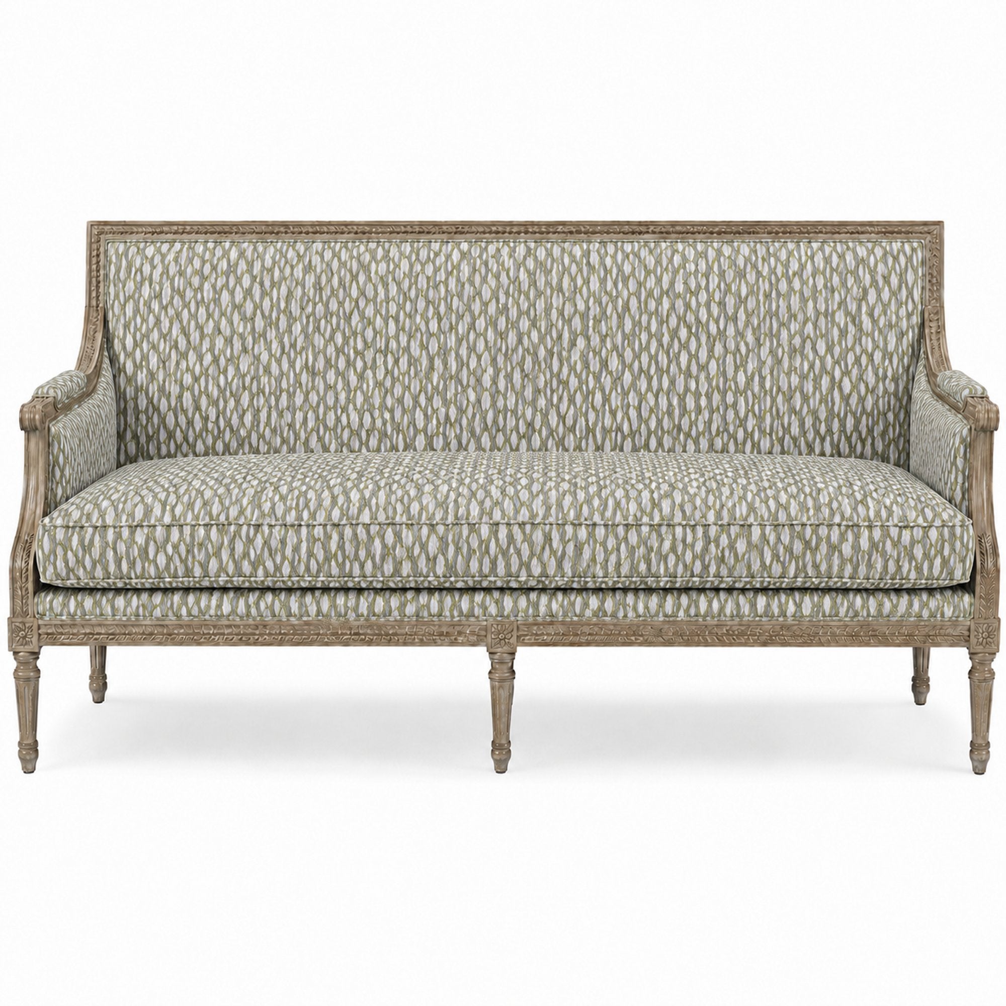 Peyton Fabric | Wavy Striped Textured Jacquard Fabric | Drapery & Curtain Fabric and Upholstery Fabric