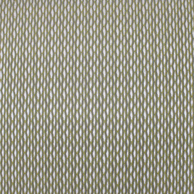Peyton Fabric in color Lime is a Wavy Striped Textured Jacquard Fabric that is good for Drapery & Curtain Fabric and Upholstery Fabric