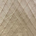 Piandre Fabric in color Gold is a Solid Diamond Geometric Silk Fabric pattern good for Drapery & Curtain Fabric