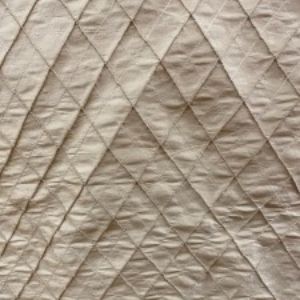 Piandre Fabric in color Honey is a Solid Diamond Geometric Silk Fabric pattern good for Drapery & Curtain Fabric