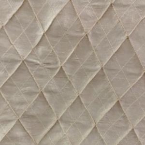 Piandre Fabric in color Taupe is a Solid Diamond Geometric Silk Fabric pattern good for Drapery & Curtain Fabric