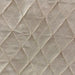 Piandre Fabric in color Taupe is a Solid Diamond Geometric Silk Fabric pattern good for Drapery & Curtain Fabric