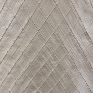 Piandre Fabric in color Carnation is a Solid Diamond Geometric Silk Fabric pattern good for Drapery & Curtain Fabric