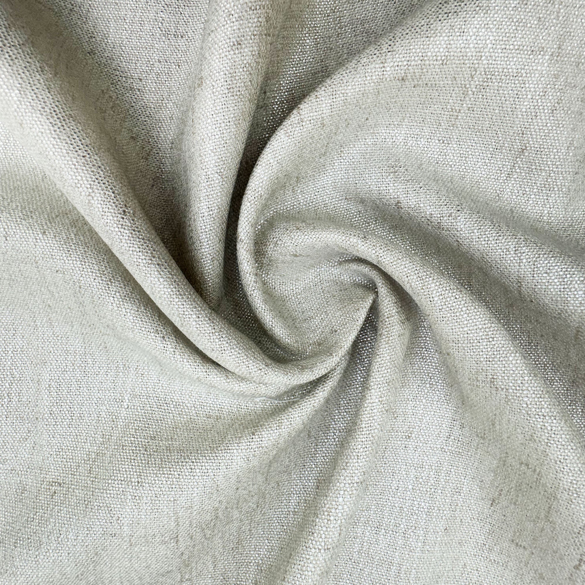 Pixie Fabric in color Sand is a Solid Metallic Linen Blend Fabric that is good for Drapery & Curtain Fabric and Upholstery Fabric